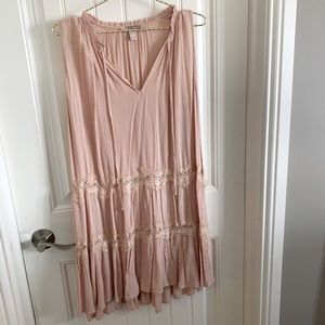 Boho style dress